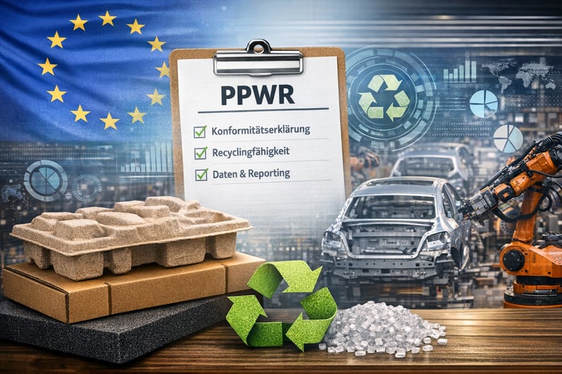 PPWR Regulation 2026 Automotive