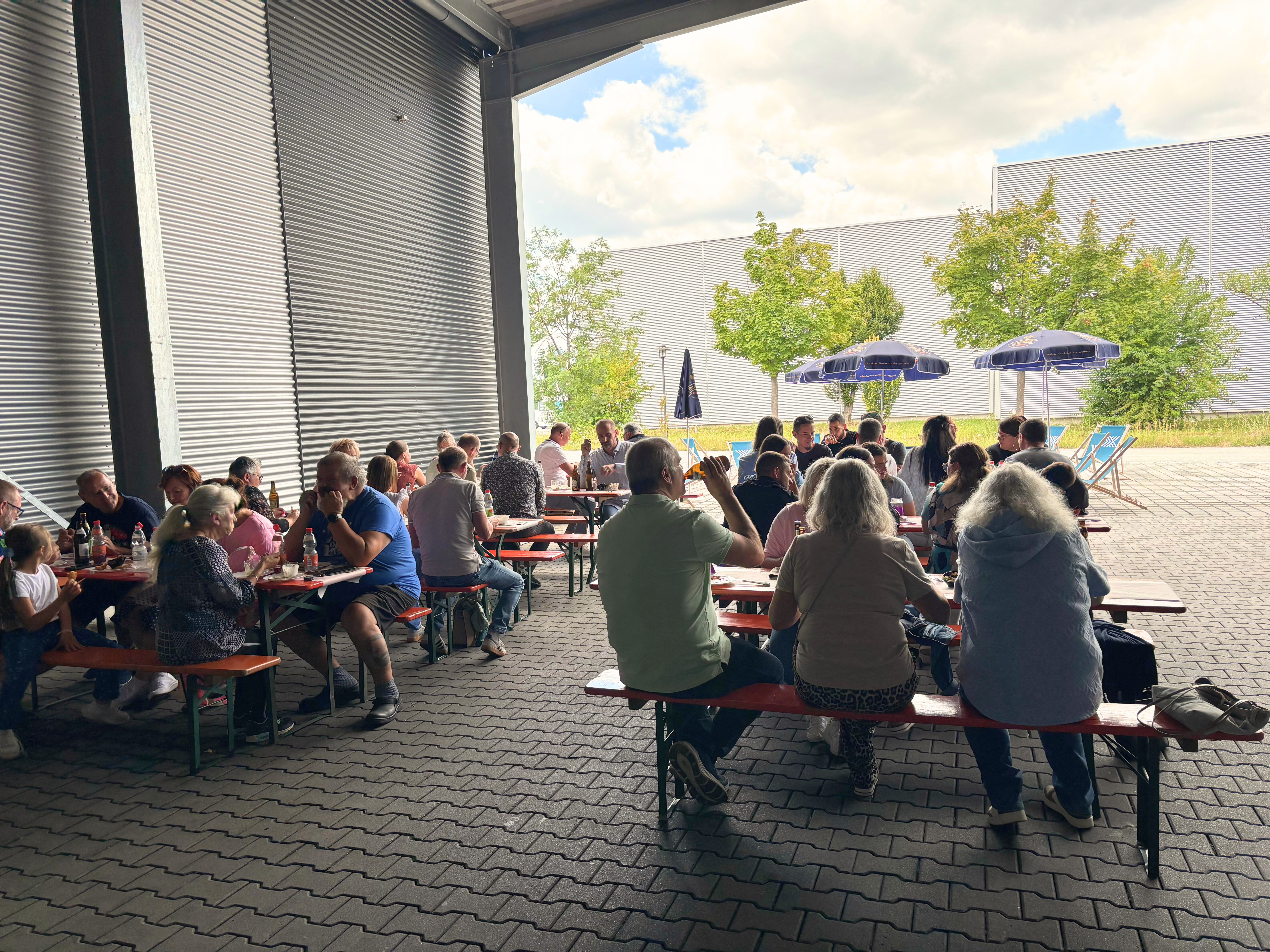 Familienfest NEXTPACK Aholming Mitarbeiter