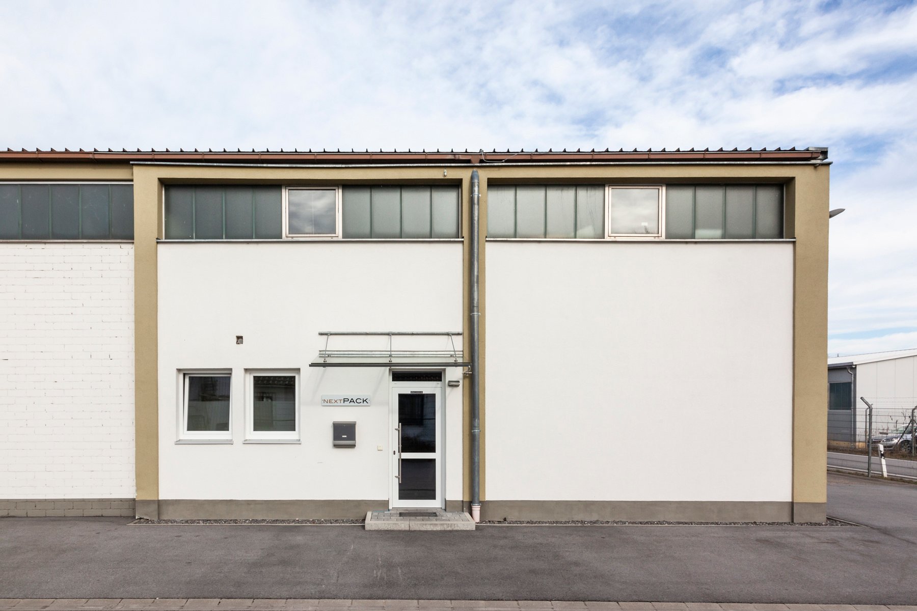 NEXTPACK Firmengebäude Altholz Deggendorf