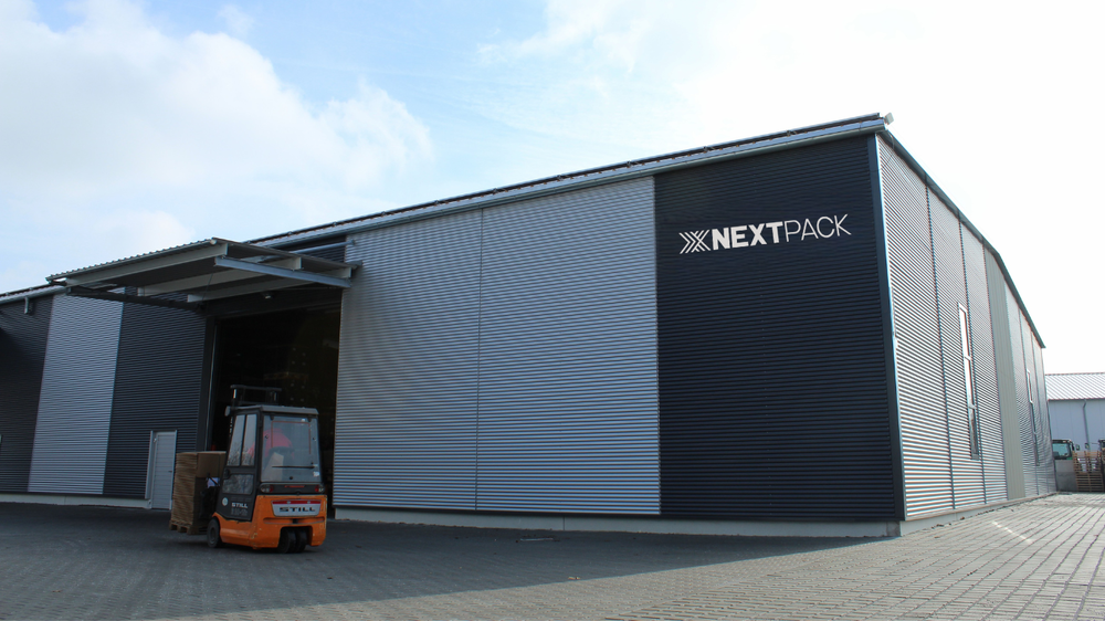 NEXTPACK Produktions- und Lagerhalle Aholming Deggendorf