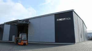 Firmengebäude NEXTPACK Aholming