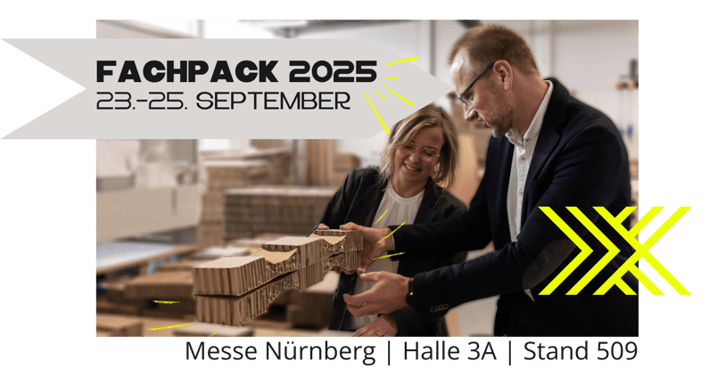 Messeeinladung FACHPACK 2025 NEXTPACK