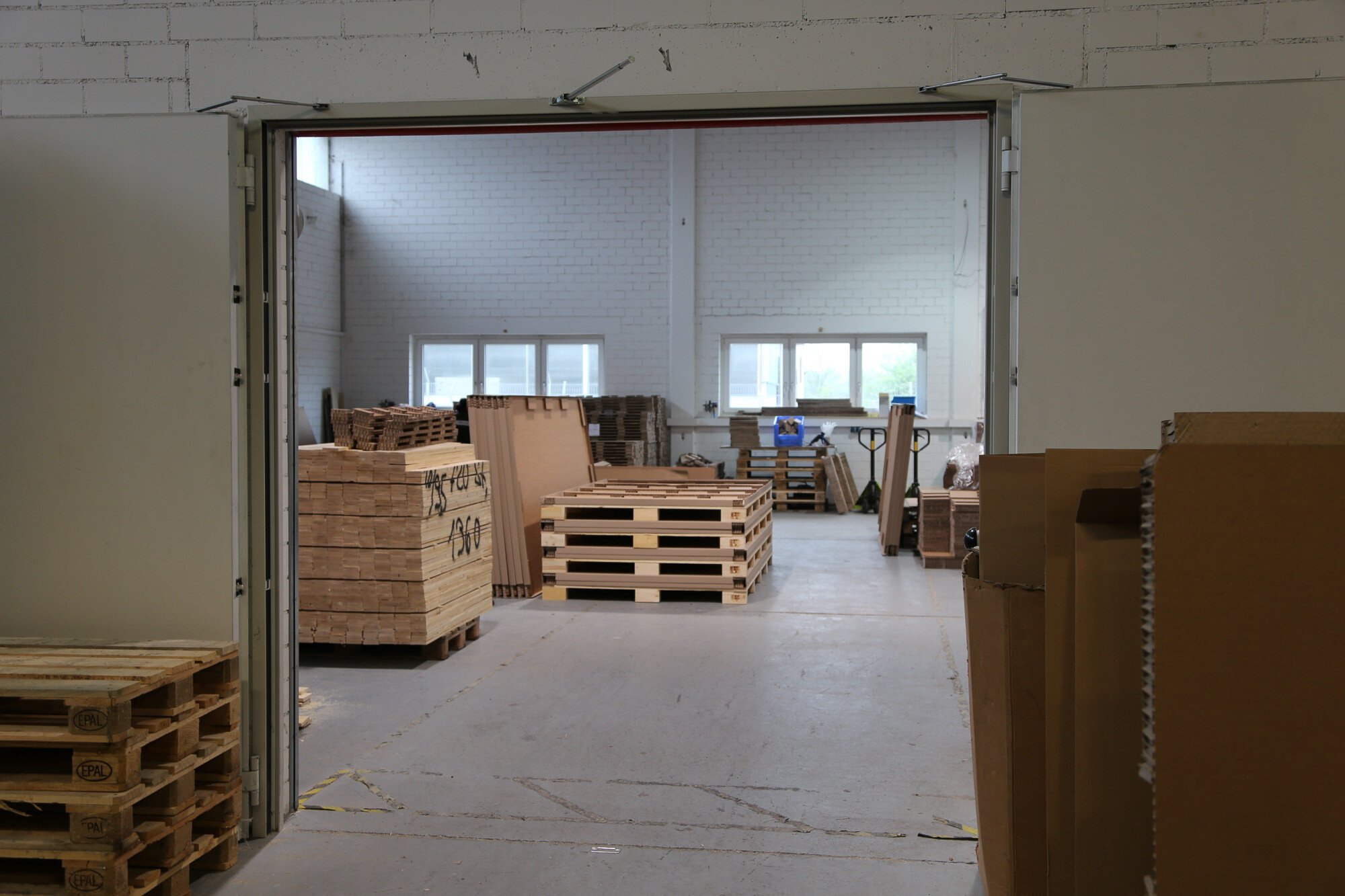 NEXTPACK Lager- und Produktionshalle Altholz Deggendorf