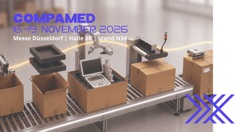 NEXTPACK auf der compamed 2026 16.-19. November