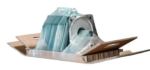 tray-verpackung-bauteil-fixierung-folie