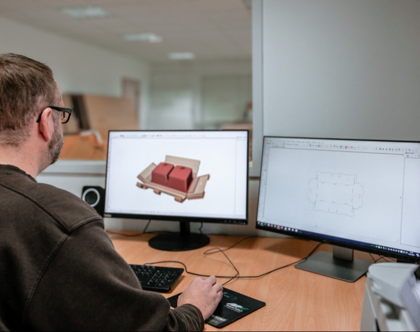 Verpackungsentwicklung 3D Medizintechnik