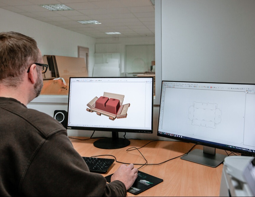 Entwicklung NEXTPACK 3D Zeichnung Entwicklung NEXTPACK 3D Zeichnung